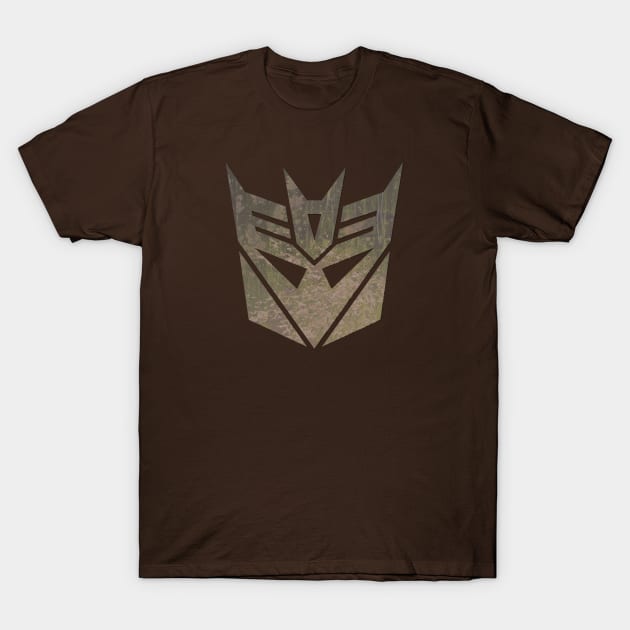 Decepticon Brawl-Armor T-Shirt by Ironmatter